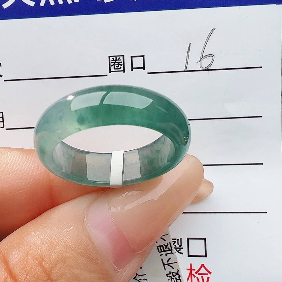 未镶嵌戒指翡翠翡翠