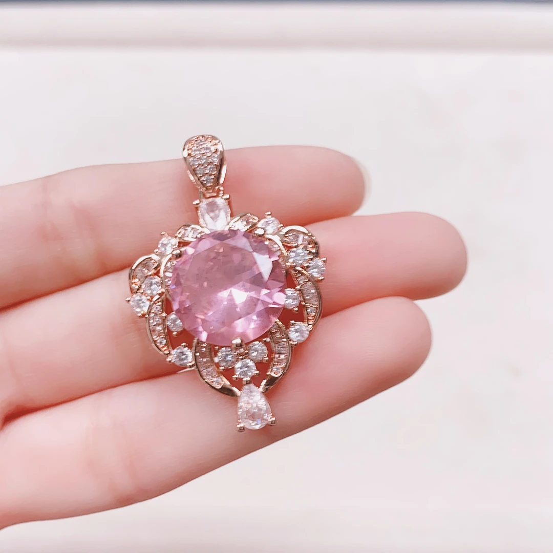 马里卡纳-典藏高奢 爱意轮转 熠熠生辉项坠配链6658