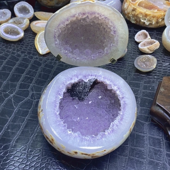 未镶嵌珠宝半成品紫晶用****7