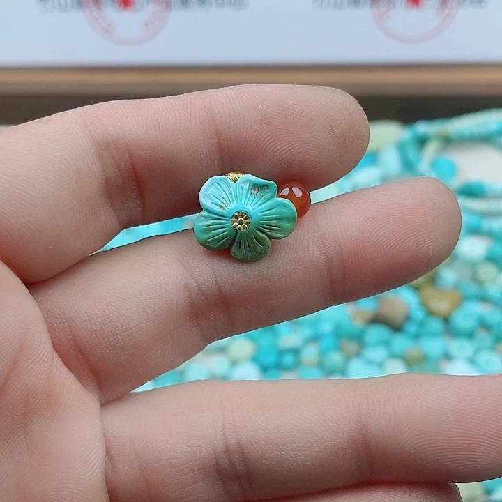 南红玛瑙未镶嵌颈饰202