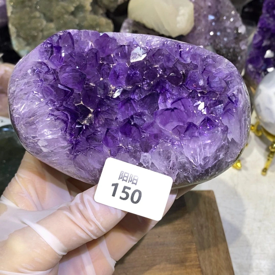 未镶嵌紫晶大型摆件（非配饰）