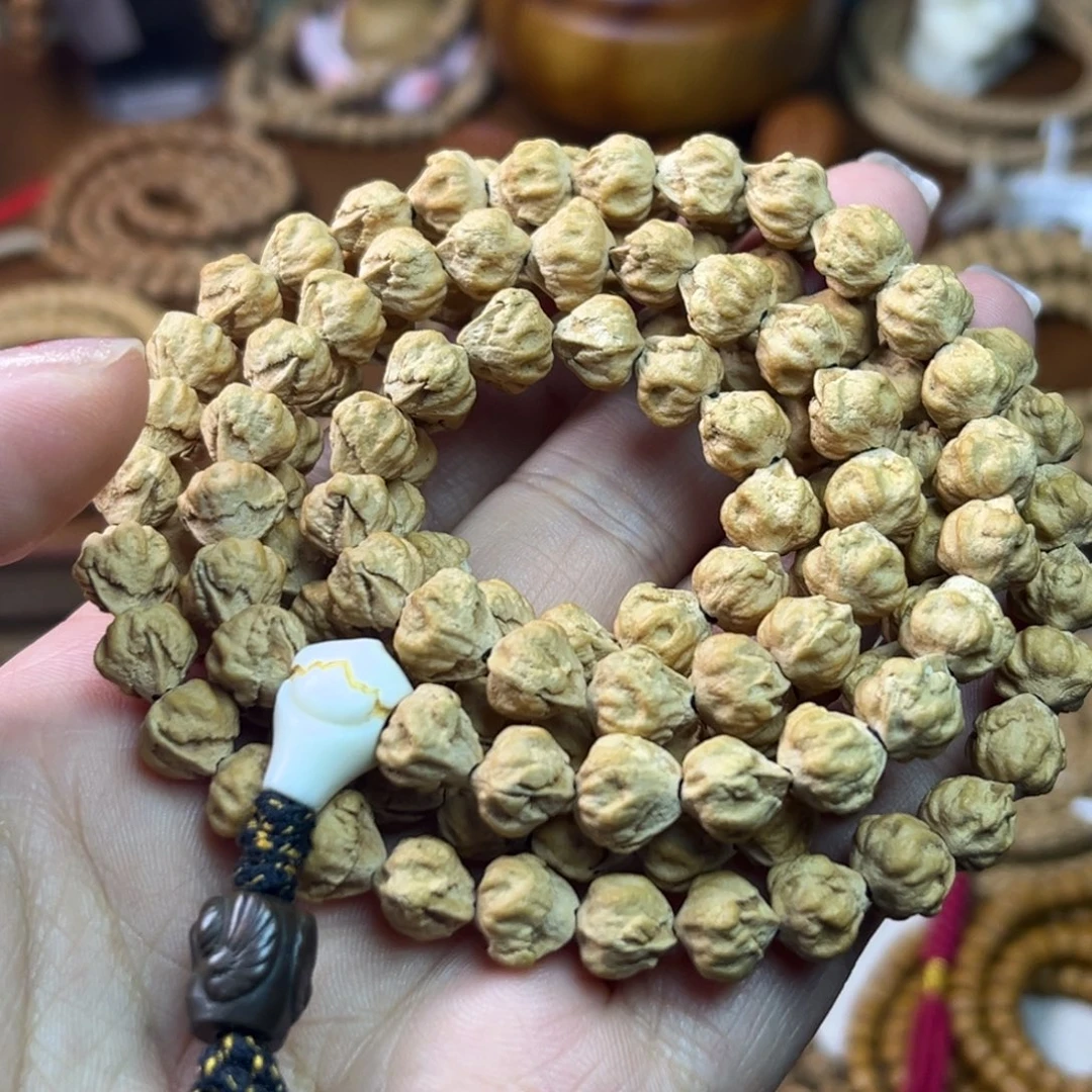 熟***了柏香籽/百香籽手串