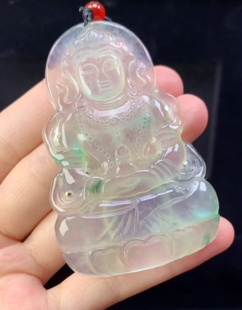 国风设计观音吊坠多样性