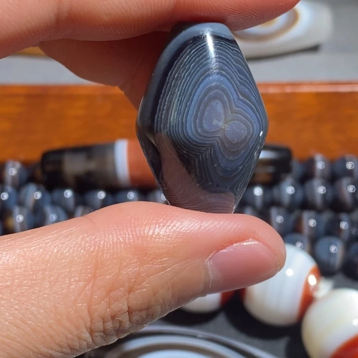 玛瑙/玉髓未镶嵌项链