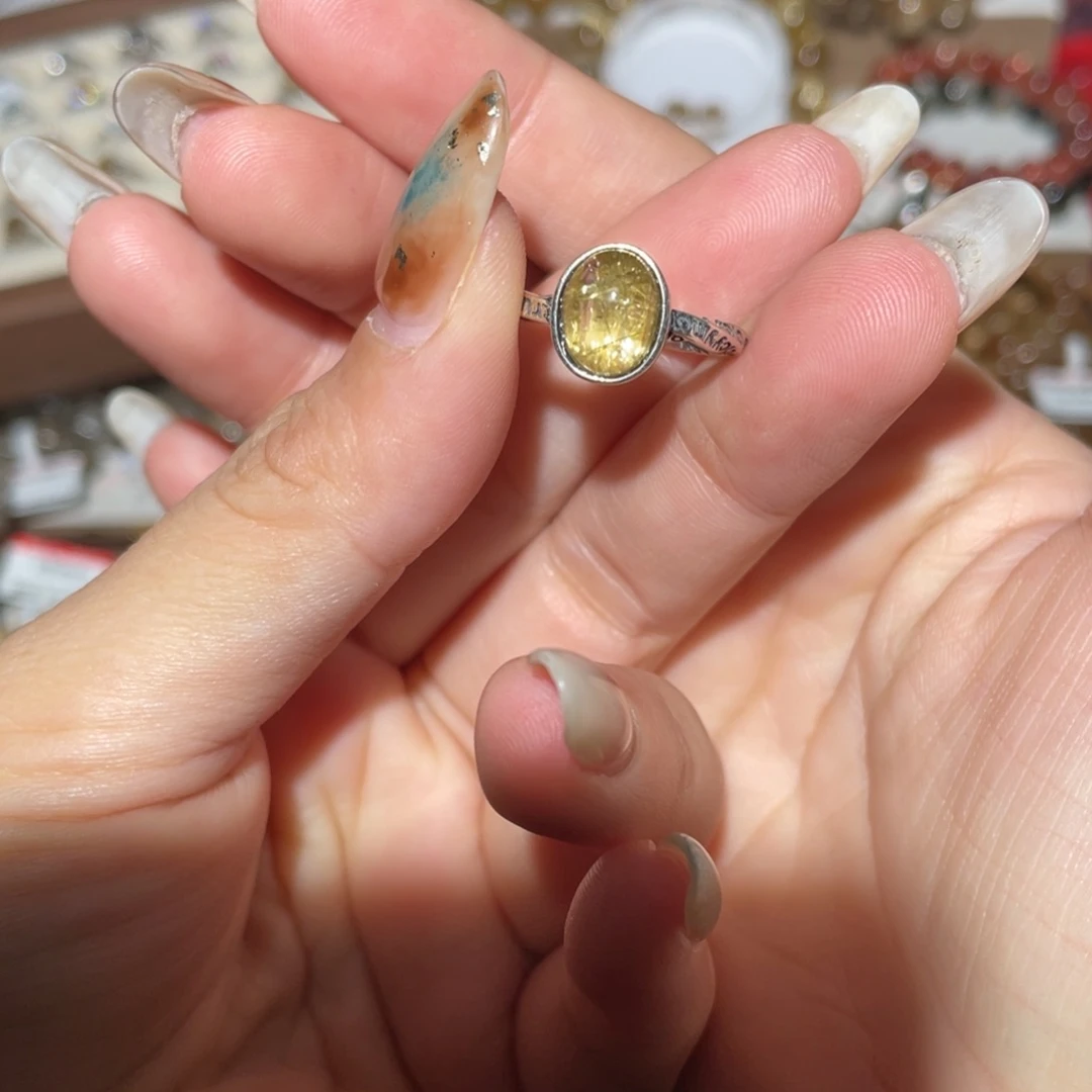 未镶嵌水晶手链手链