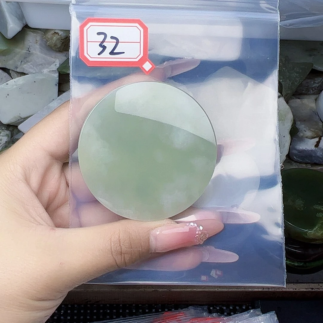 和田玉珠宝半成品未镶嵌