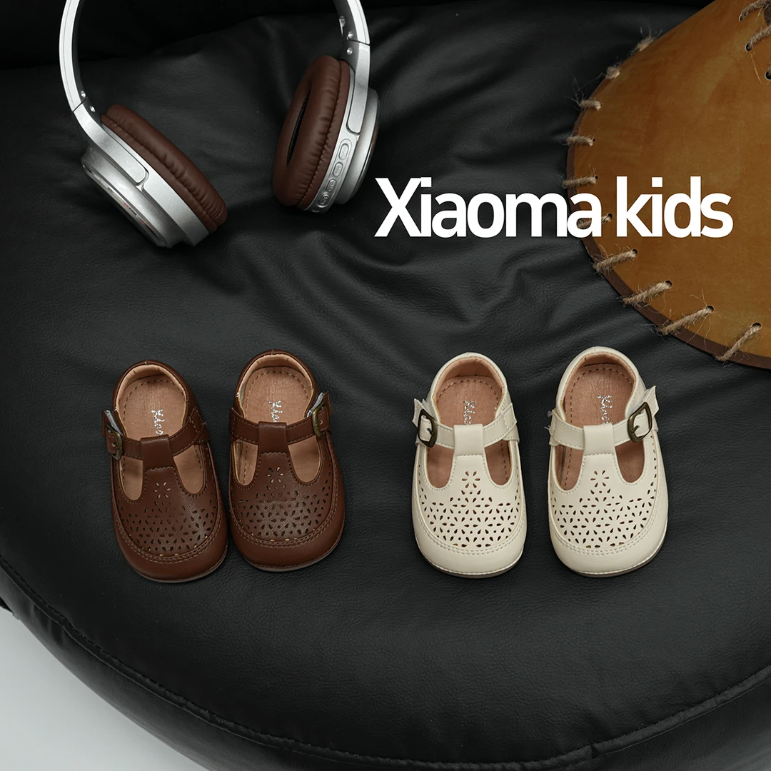 2025年春秋新款婴儿鞋子软底防滑女宝宝学步鞋男宝洋气凉鞋小童鞋