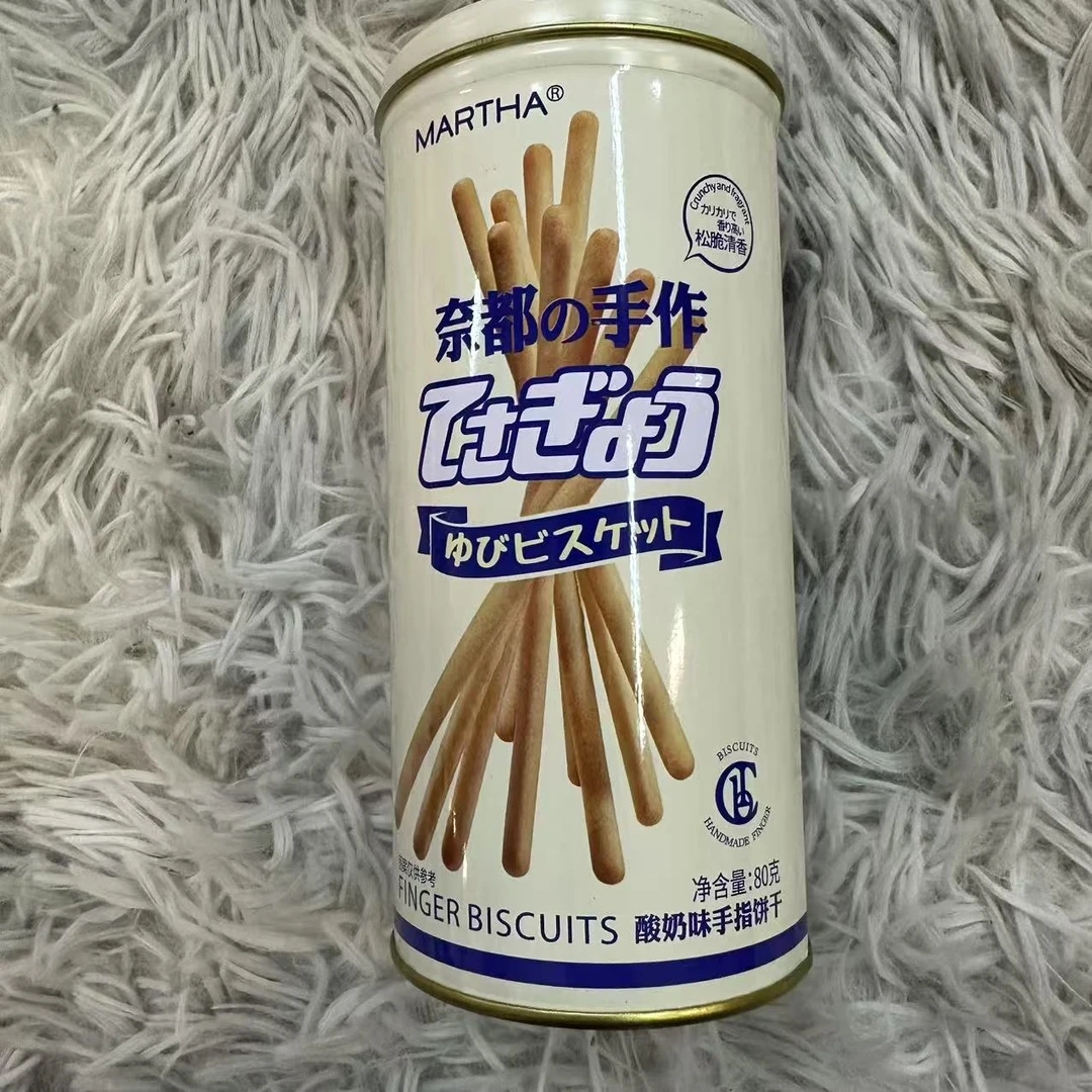 奈都手作手指饼干(酸奶味)