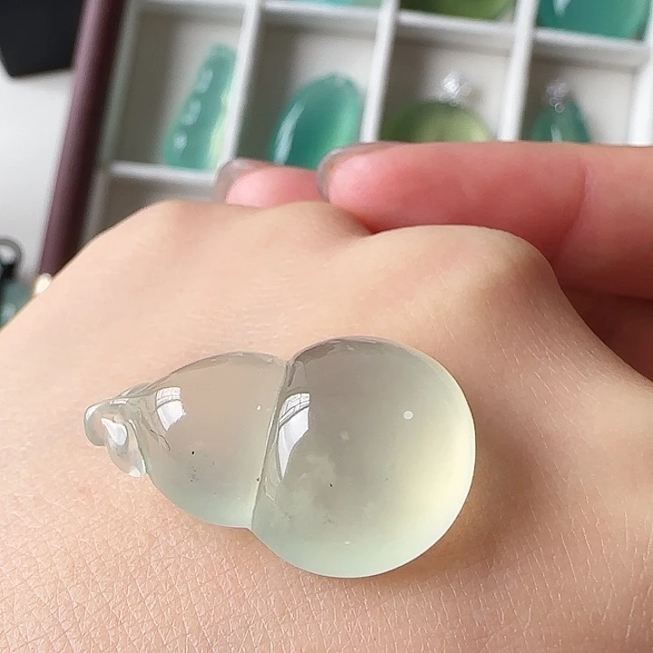 岫玉未镶嵌吊坠(不含链)岫玉