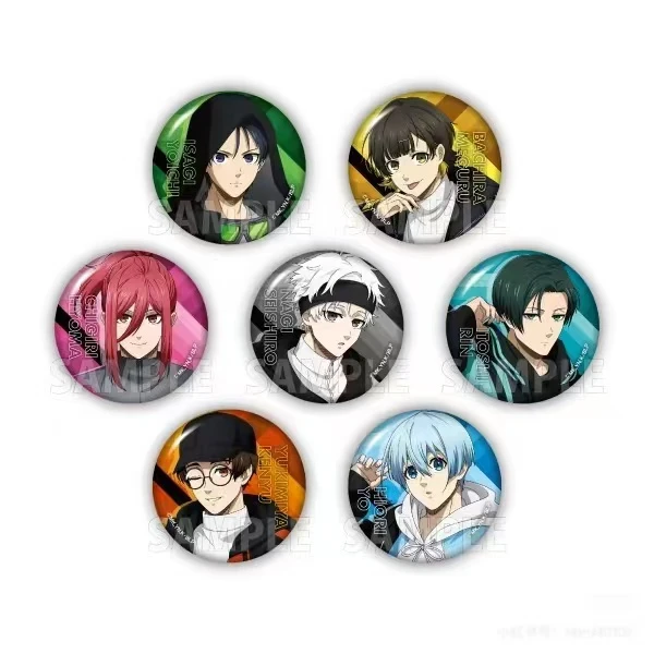 【蓝色监狱】蓝锁全家联动限定款吧唧徽章 盲盒 默认代拆