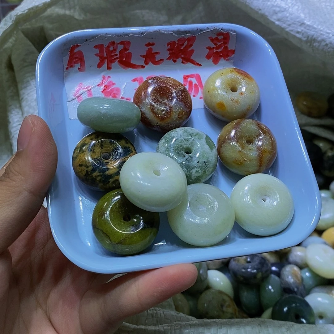合金蛇纹石玉120