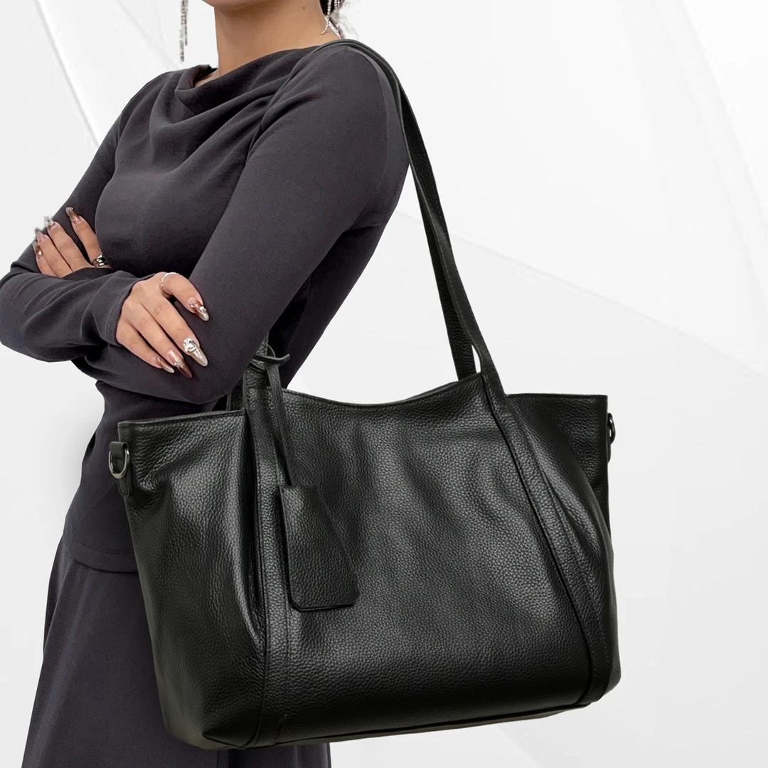 CCAMO百搭气质女包2026年新款包包通勤单肩斜挎包女大容量休闲包