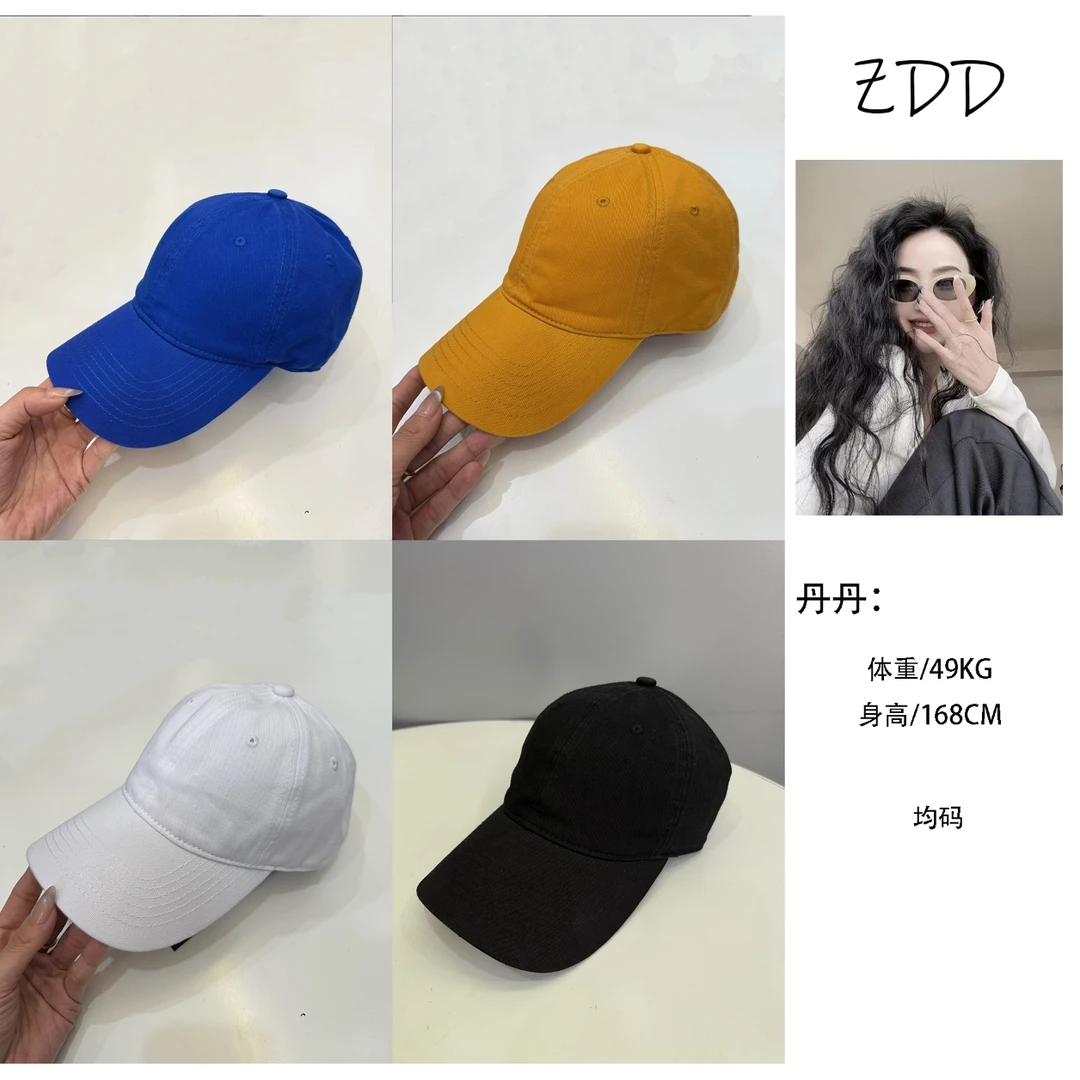 【ZDD】027纯色棒球帽