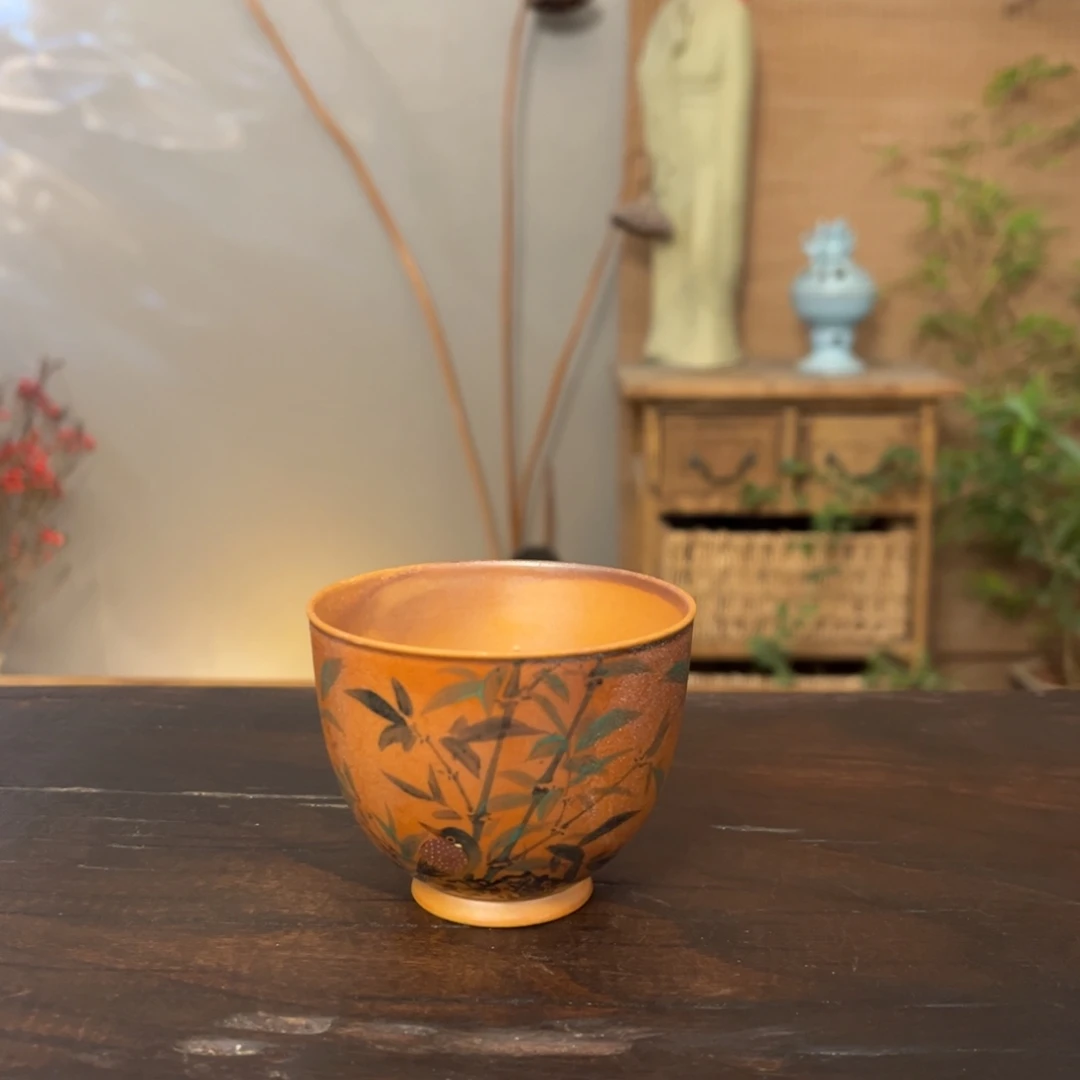 杯柴烧手工制作工艺