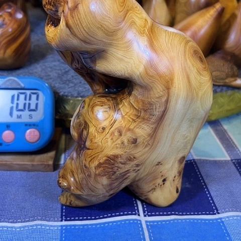 柏木（崖柏）z****6随行摆件手把件