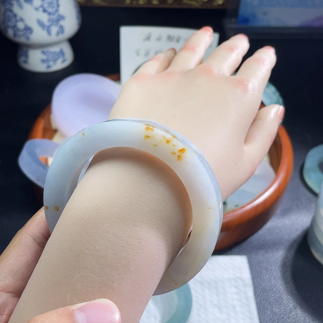 定制翡翠未镶嵌缅甸天然翡翠A货54-56