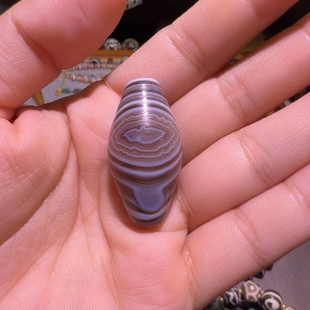 未镶嵌玛瑙/玉髓珠宝半成品