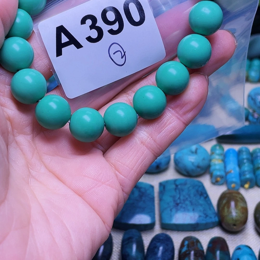 十堰原生态绿石头特色手工配饰