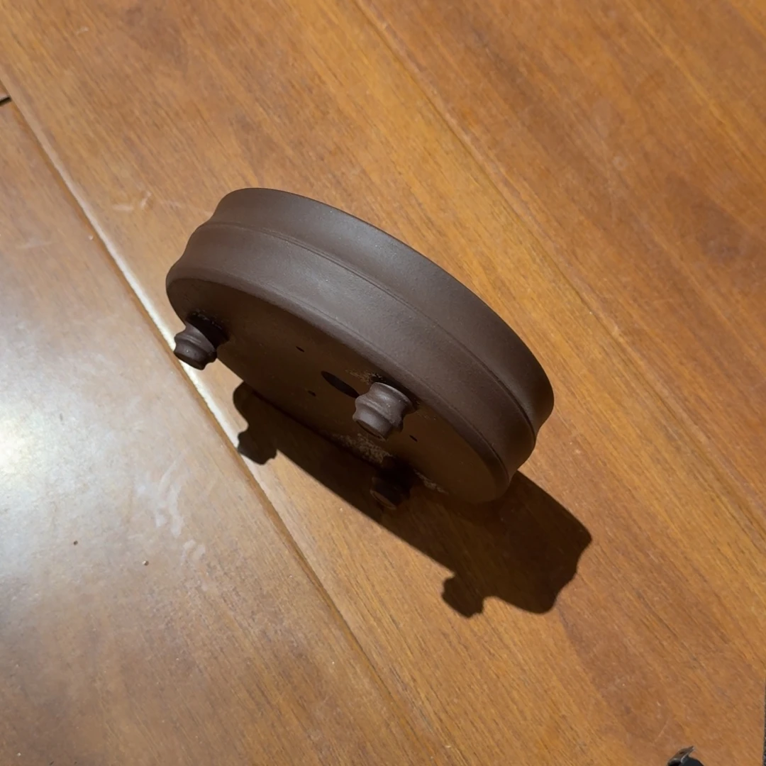 花盆紫砂原矿紫泥