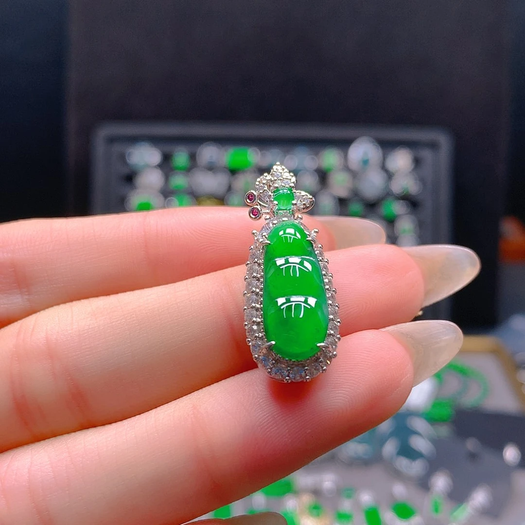 未镶嵌戒指翡翠天然翡翠