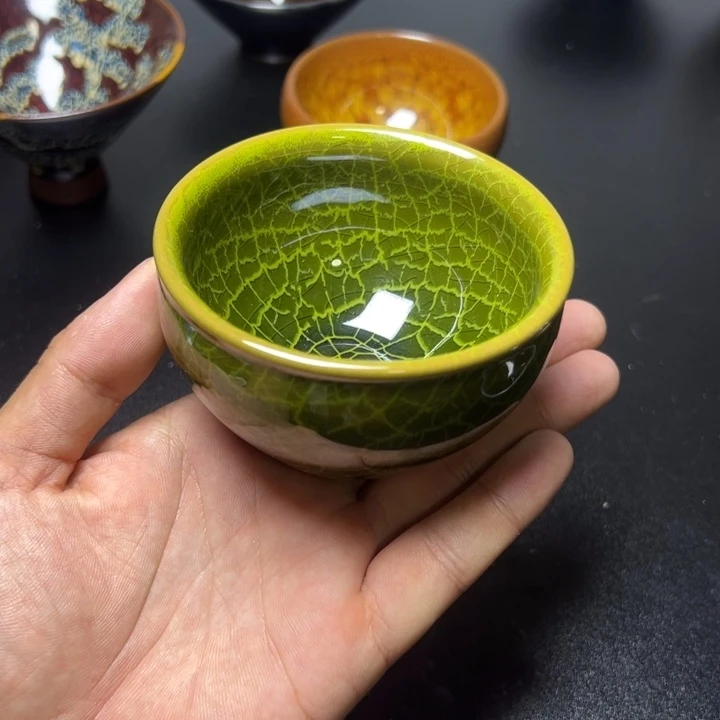 茶盏 小老弟（建盏主人杯）