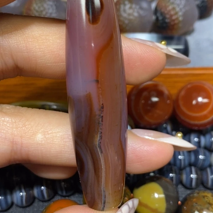 未镶嵌颈饰玛瑙/玉髓