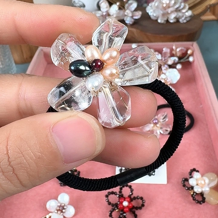 樱***0淡水珍珠发饰未镶嵌