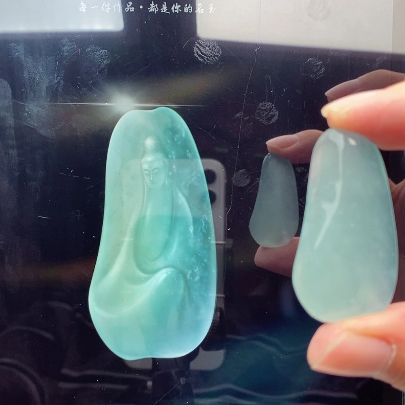 【闪购商品】定制翡翠未镶嵌包工