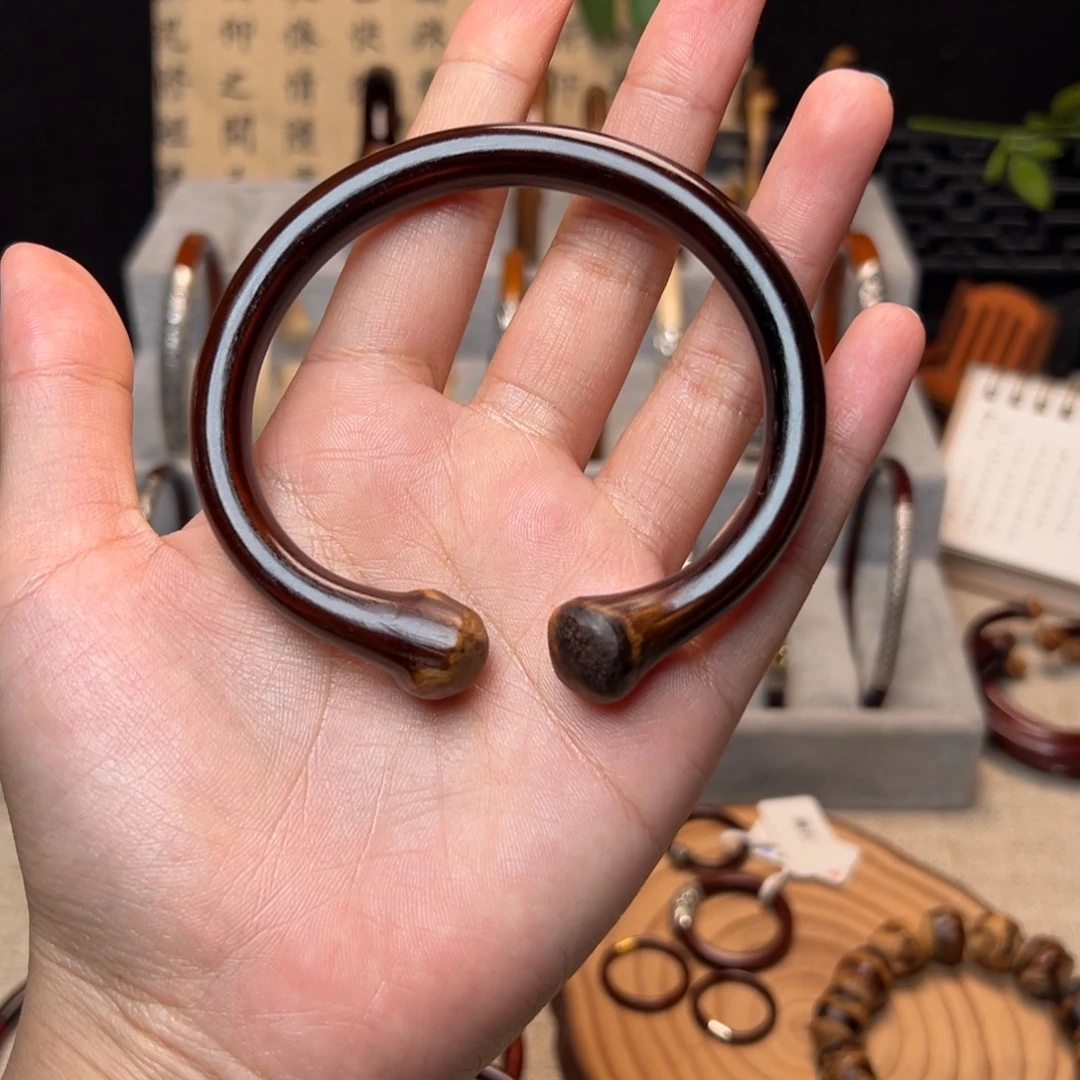 涛***涛藤类手串/手链黑无结