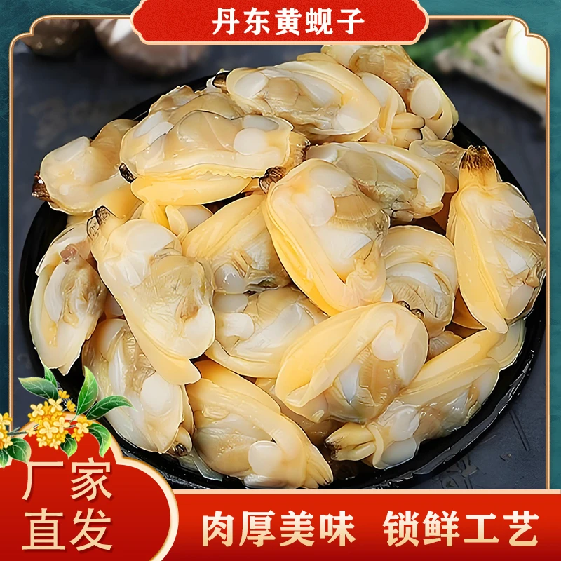 【谢广坤推荐】蚬子肉扇贝肉蛏王肉扇贝肉毛蚶肉海鲜200g/袋