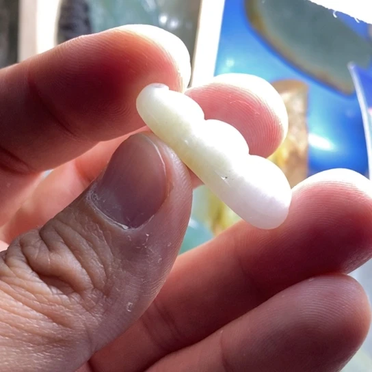 翡翠颈饰未镶嵌翡