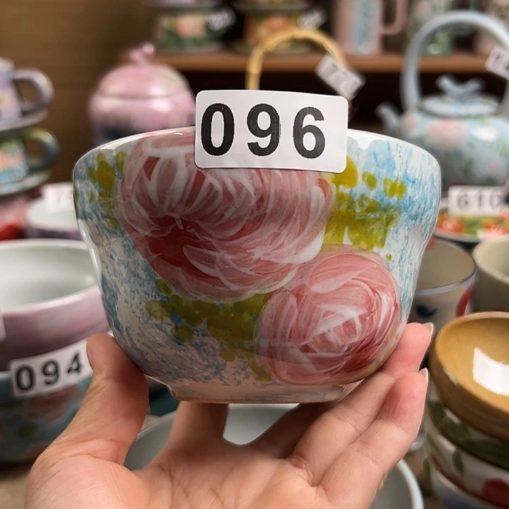 景德镇陶瓷手绘作品096