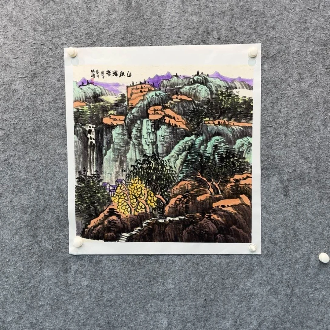 国画国画作品sch老师