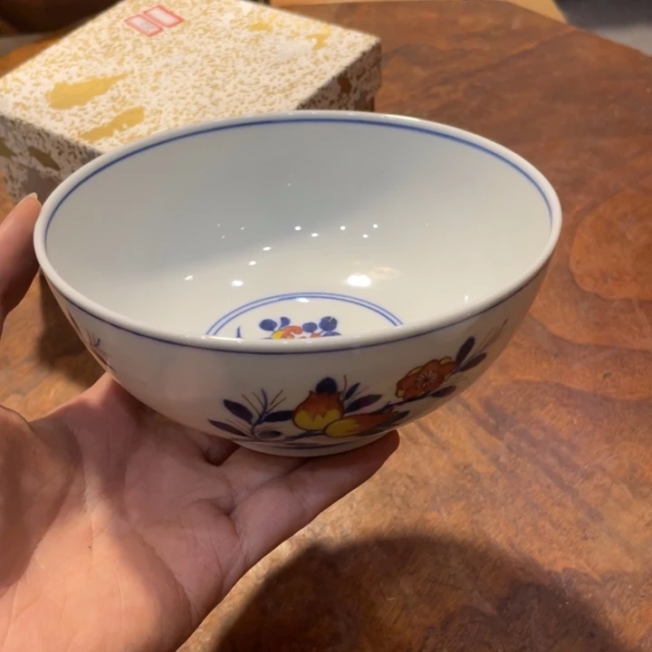 陶瓷小六古美术工艺品