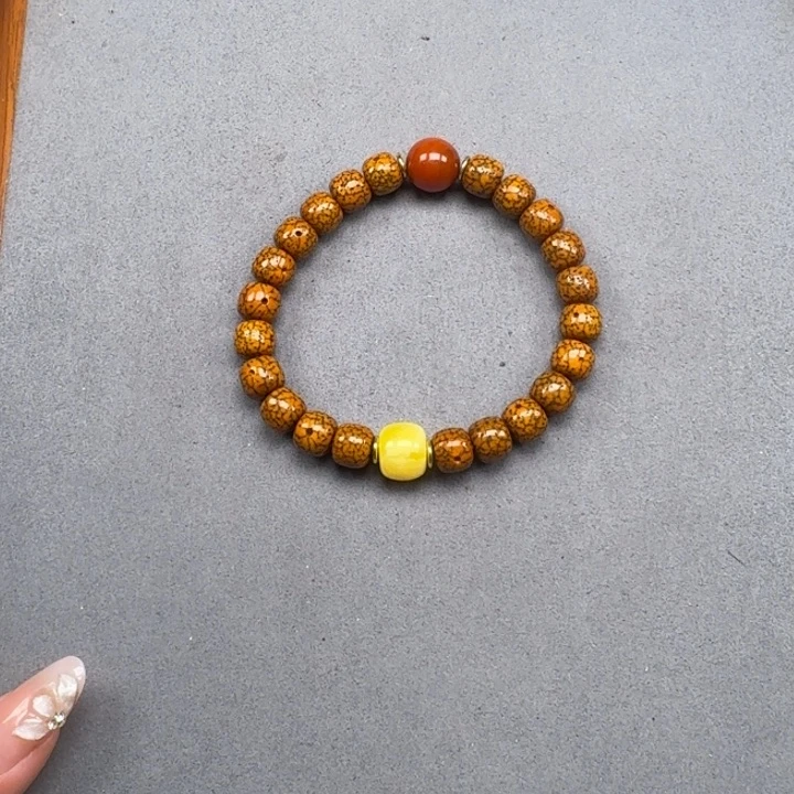 星月菩提吊坠星月