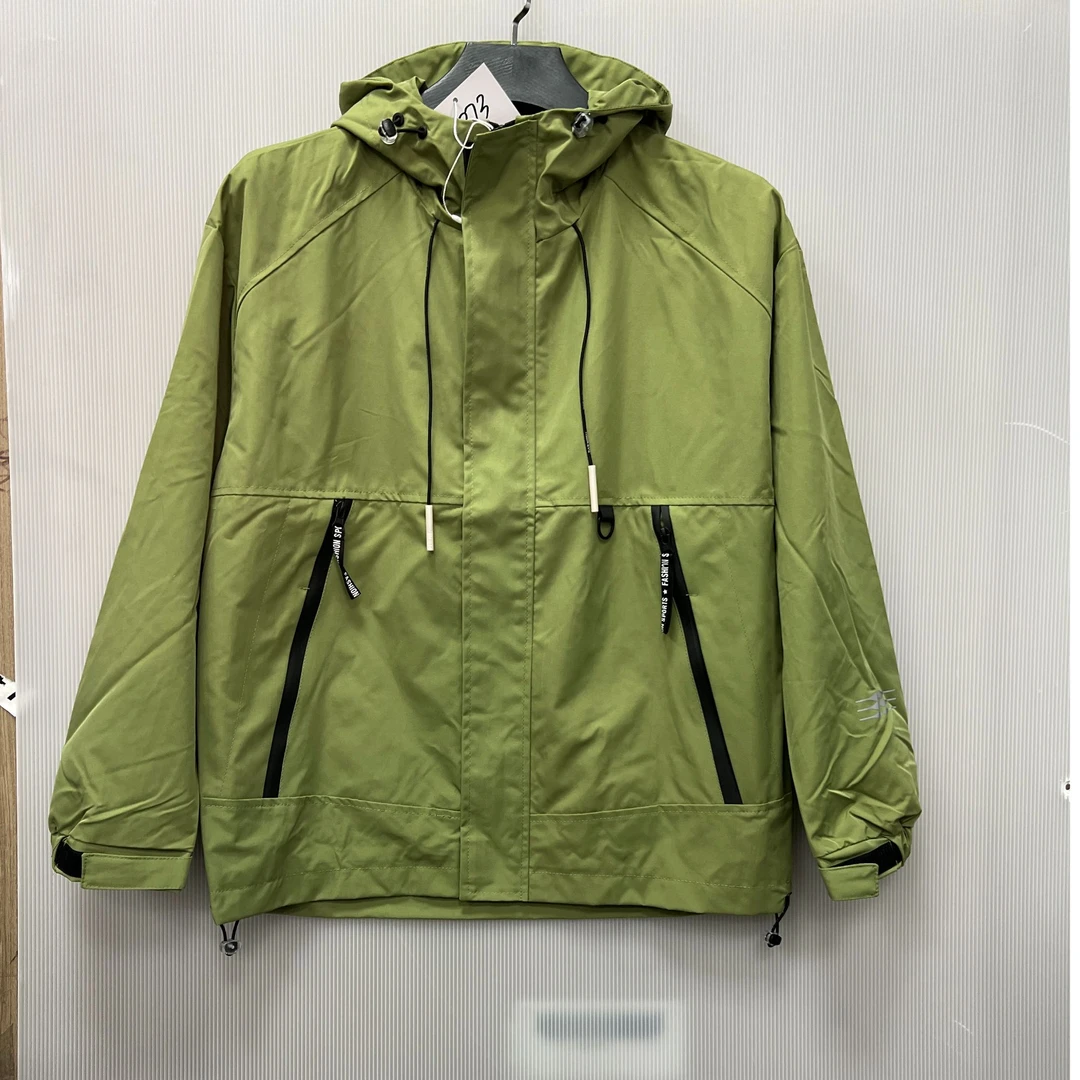 A365 男士冲锋衣户外休闲风衣外套