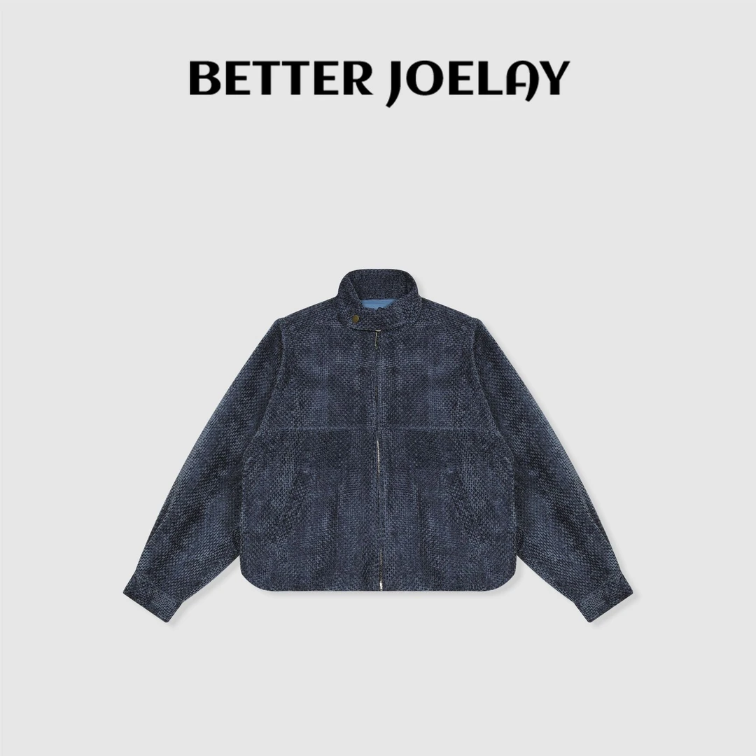 BETTER JOELAY -【双面潮间】高端百搭短外套韩版时尚休闲风Z4906
