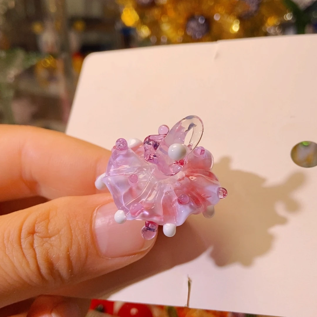 琉璃手工艺品168蘑菇