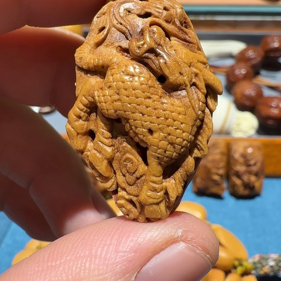 手串/手链橄榄核核雕工艺