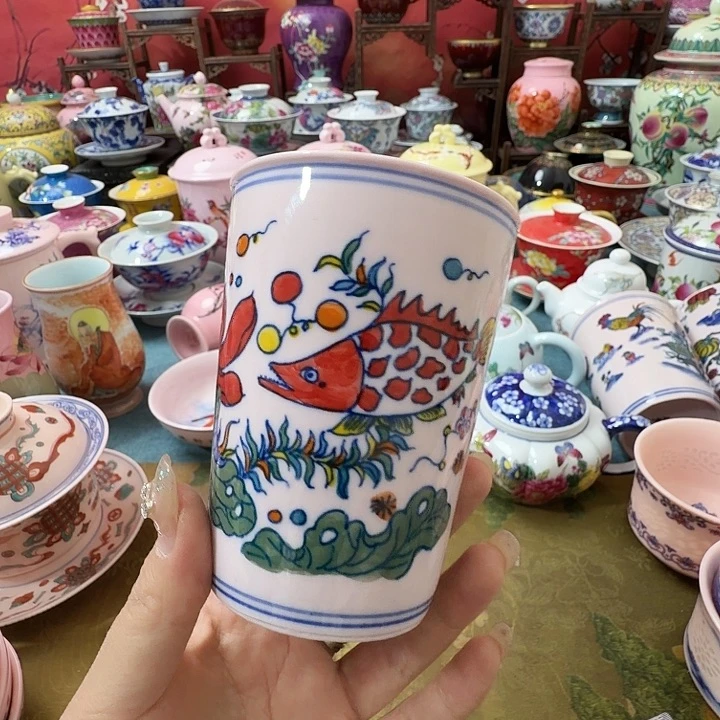 瓷摆件景德镇陶瓷