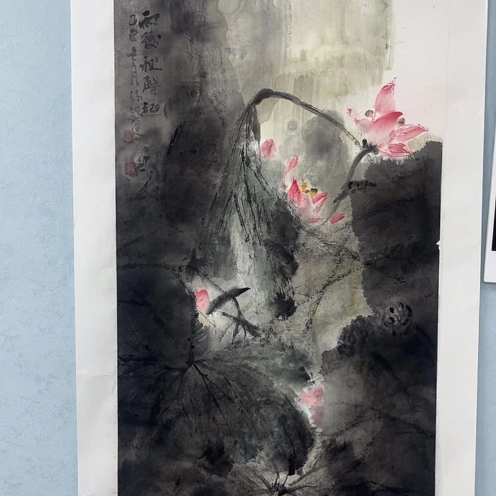国画纯手绘国画作品大放漏！