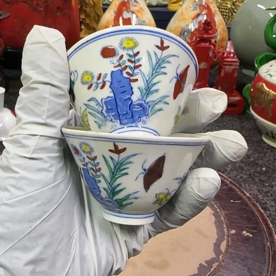 碗摆件家居设计的设计