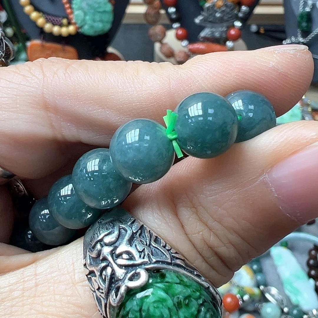 翡翠戒指未镶嵌珏***！炸