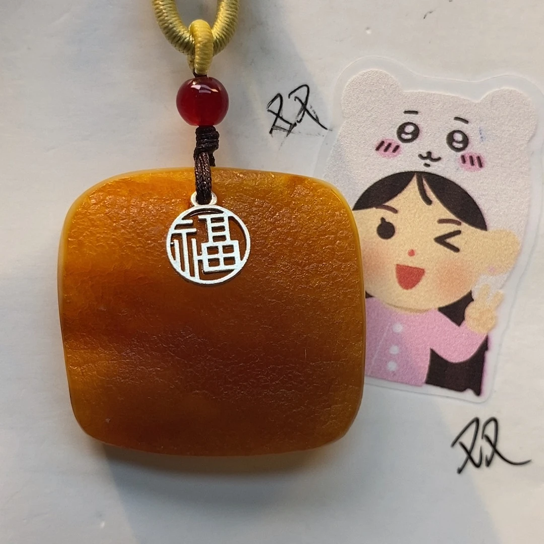 定制琥珀未镶嵌琥珀蜜蜡