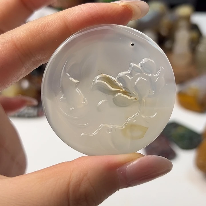 玛瑙/玉髓颈饰未镶嵌