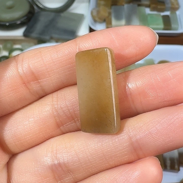 和田玉（糖玉）未镶嵌颈饰12254