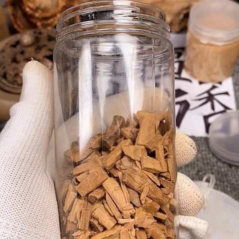 檀香木手串/手链老山檀香碎料50克