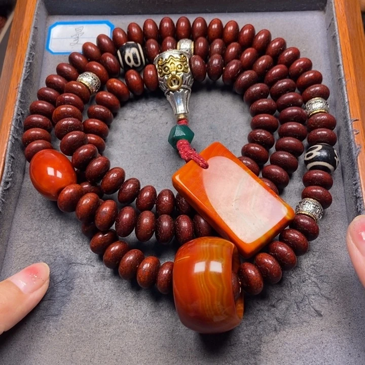 星月菩提吊坠菩提