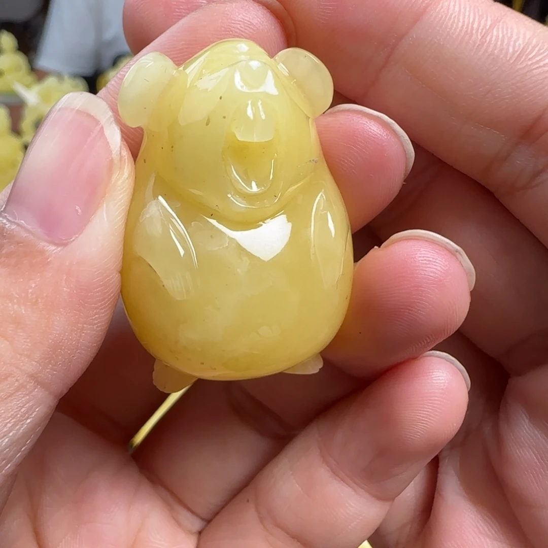 蜜蜡未镶嵌珠宝奇石微瑕