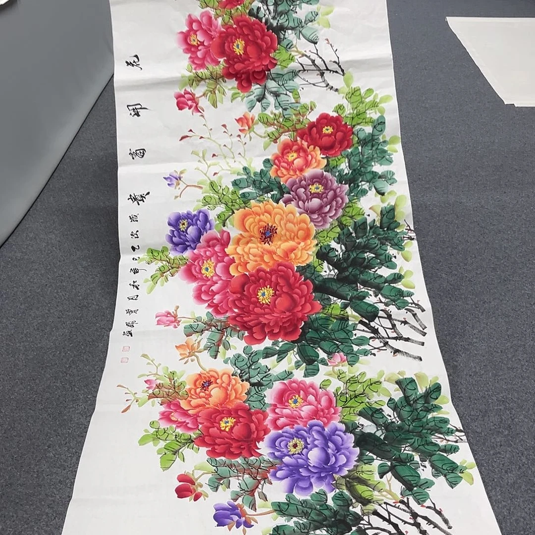 国画国画老师作品